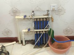 皇姑區省軍區家屬院地熱清洗案例